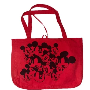 Unique Disney Resort 1955 Mickey Mouse Canvas Bag Tote Bag 19.5"in X 15.5"in - Picture 1 of 7