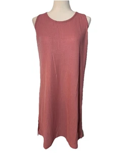 AI’MAGE | Vestido de encubrimiento de traje de baño gofre para mujer | Nuevo con etiquetas | XL malva - Imagen 1 de 5