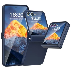 Für Samsung Galaxy Z Flip 7 Hart PC Hülle Hartglas Scharnier Cover Stoßfest - Bild 1 von 43