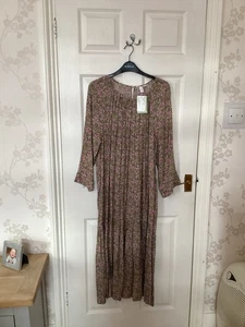 H & M Floral Print Summer Dress EU size M - Picture 1 of 11