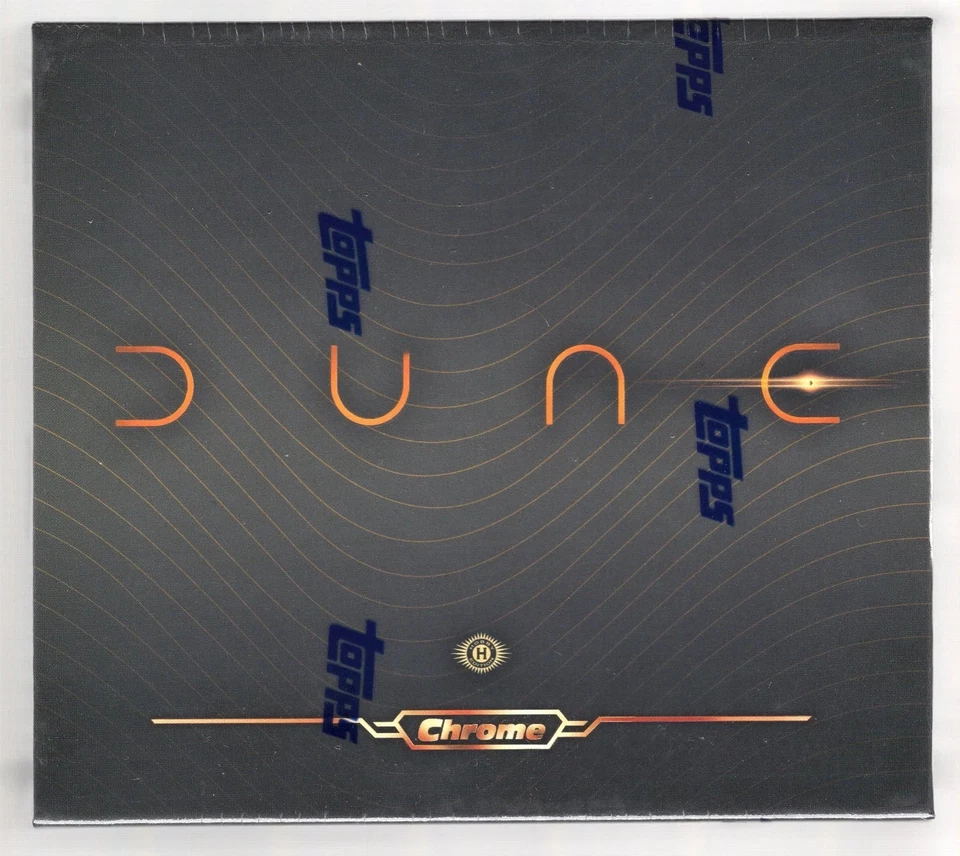 2025 TOPPS CHROME DUNE FACTORY SEALED HOBBY BOX - Image 1 of 1