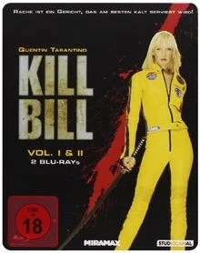 Kill Bill: Volume 1+2 - Steelbook [Blu-ray] von Quen... | DVD | Zustand sehr gut - Bild 1 von 2