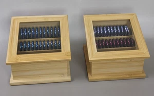 Discos circa de aluminio Levenger en estuche de madera 3/4, 1, 1 1/2 y extras para portátiles - Imagen 1 de 10
