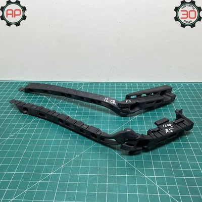 11-16 CHEVROLET CRUZE TRASERO IZQUIERDO Y DERECHO PARACHOQUES RETENEDOR PAR OEM Foto 1 de 4