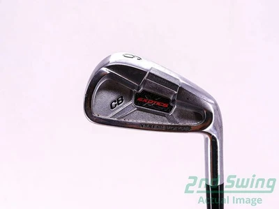 Tour Edge CB Xtreme Forged Single Iron 6 Iron Steel Stiff Right 37.0in - Image 1 of 4