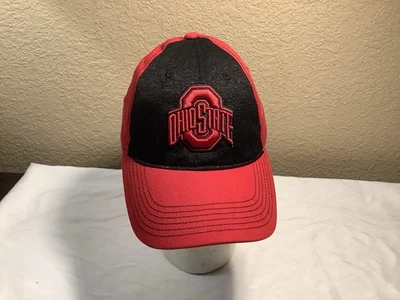 Ohio State Buckeyes Women's Hat with Sparkling Logo Adjustable Cap - Image 1 of 4