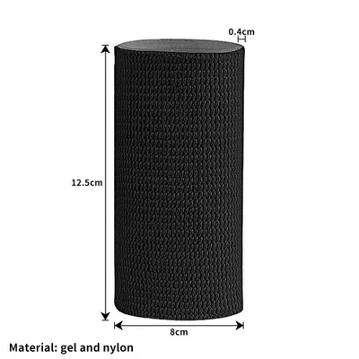 Ankle Gel Sleeves Padded Skate Socks Ankle Protection For Hockeys Roller OY - Image 1 of 4