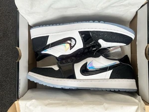 Taglia 13 UK - Nike Air Jordan 1 Golf NRG Low Endless Pursuit Pack G - Foto 1 di 5