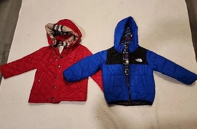 2 Kids Jackets!! In  Good Order  For A Very Reasonable Price - Image 1 of 4