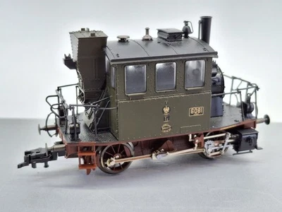 Trix H0 21218 Güterzug-Set Glaskasten der KPEV, DC Analog, OVP - Bild 1 von 4