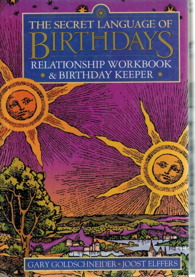 Secret Language of Birthdays Relationship Workbook and Birthday Keeper - Image 1 of 1