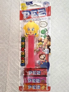 Pez Dispenser Nintendo Super Mario Bros. PRINCESS PEACH New in Package - Picture 1 of 3