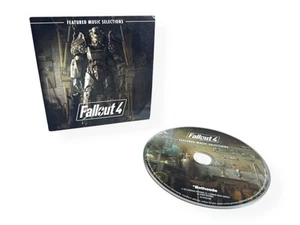 Fallout 4 Soundtrack, Featured Music Selections On Audio CD RARE 2015 Bethesda - Picture 1 of 24