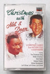 Christmas With Nat & Dean Original 1971 EMI Cassette - Picture 1 of 3