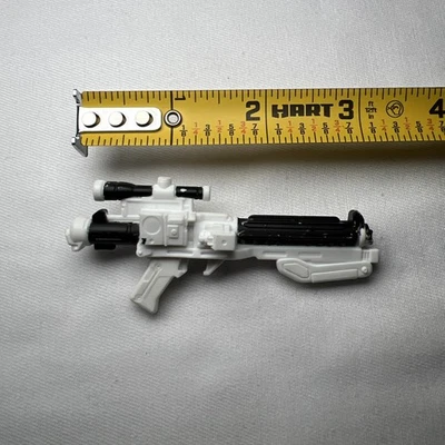 Pistola Bláster Star Wars para Figura Stormtrooper Primera Orden 12" Usada en Excelente Condición Foto 1 de 4
