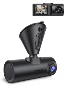 Doppia Dash Cam VAVA 2K Anteriore e 1080P Cabina o 30fps va-vd009 -NUOVA! Vendita al dettaglio 199€ - Foto 1 di 9