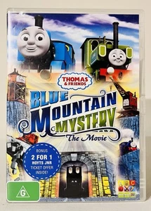 Thomas & and Friends: Blue Mountain Mystery The Movie DVD Region 4 - Picture 1 of 3