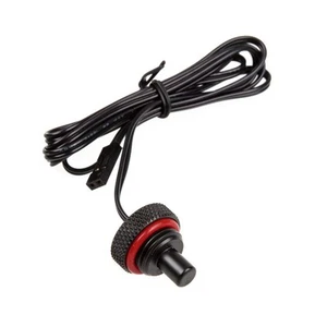 3x Bitspower 1/4 Zoll Temperatur Sensor - carbon black - Bild 1 von 2