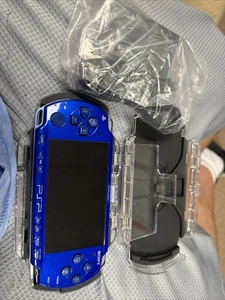 Consola Sony PSP 2001 Madden Edition azul probada funciona leer descripción - Imagen 1 de 14