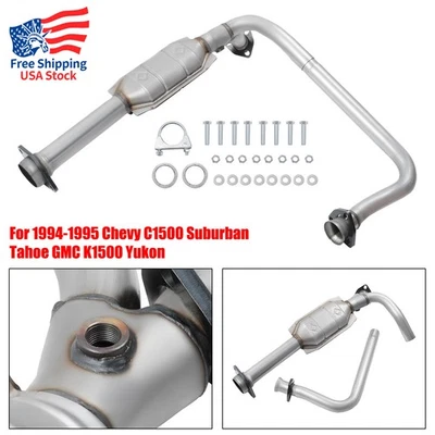 Catalytic Converter Set For 1994-1995 Chevrolet GMC C1500 C2500 K1500 K2500 EPA Foto 1 de 4