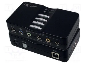 Karta komputerowa: dźwiękowa stereo 7.1USB 2.0 Z1C2 - Afbeelding 1 van 1