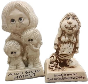 R&W Berries Co Set mit zwei mutterbezogenen Figuren [94] - Bild 1 von 19