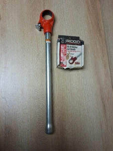 Conjunto de repuesto de trinquete y mango expuesto roscado de tubería RIDGID 00-R EE. UU. - Imagen 1 de 6