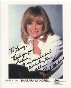 Barbara Mandrell Signed 8x10 Photo Autographed Signature Country Singer - Picture 1 of 2