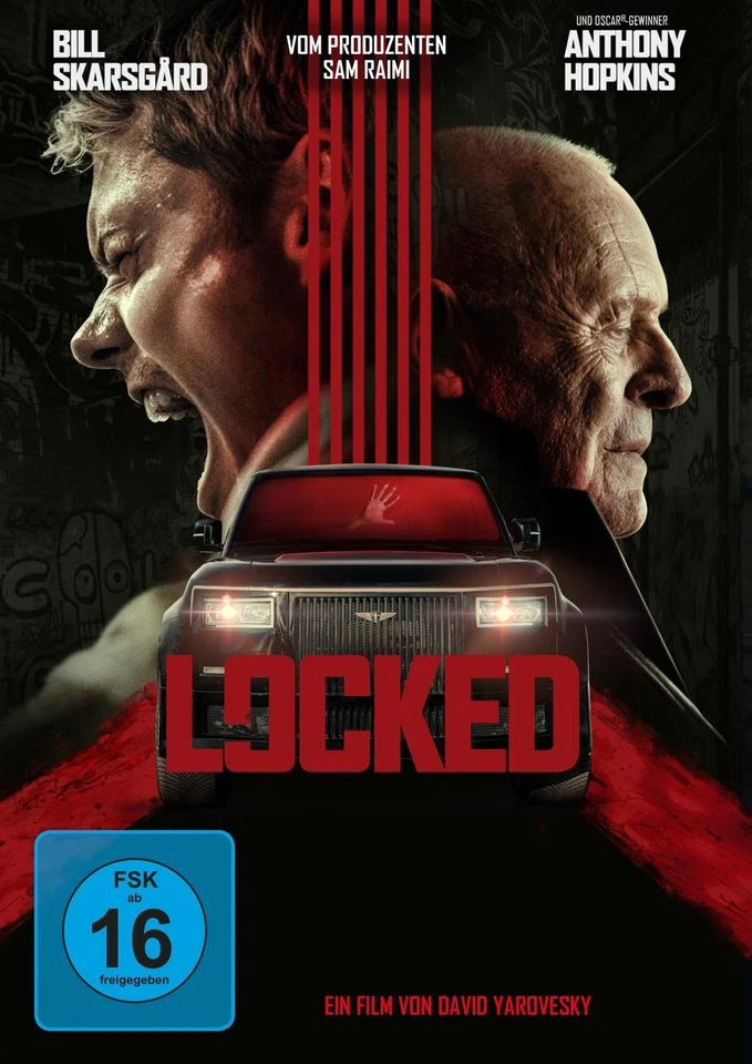 Locked (DVD) David Yarovesky Anthony Hopkins Bill Skarsgard - Image 1 of 4