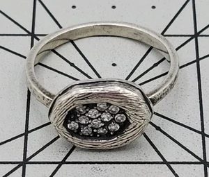 Silpada Sterling Silver Light Dancer Ring Sz. 9.75 - Picture 1 of 10