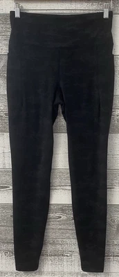 Mondetta Performance + Leggings activos de lujo para mujer talla mediana forrados de lana negros Foto 1 de 4