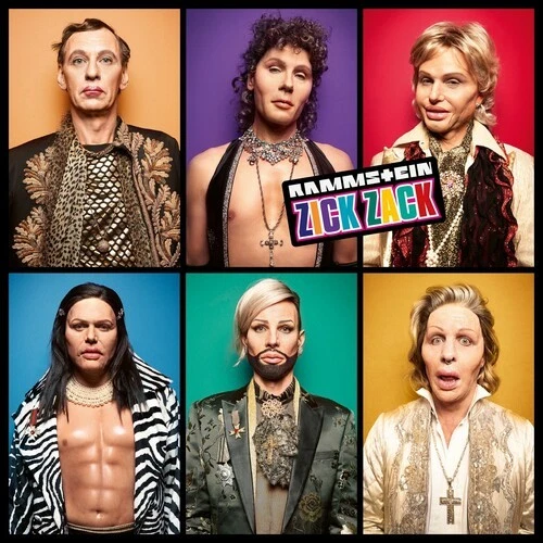 Rammstein - Zick Zack [New CD Single] Poster, With Magazine - Bild 1 von 1