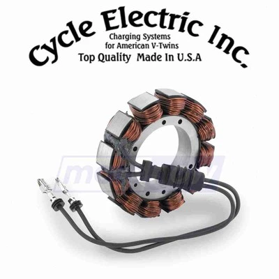 Cycle Electric Stator for 1986-1998 Harley Davidson FLHT Electra Glide xh Foto 1 de 4