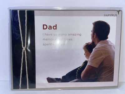 Papyrus Father’s Day Card | Thank You, Dad - Image 1 of 3