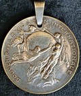 Souvenir-Medaille Gedenkmedaille Paris Weltausstellung von 1937 Anhänger Charm