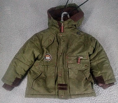 Boys Pre-owned Oshkosh B'gosh Coat Size 6 - Image 1 of 4