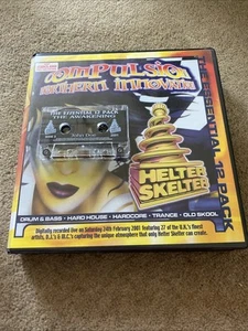 Helter Skelter Northern Innovation Force & Styles & Jon Doe Rave Tape Cassette - Picture 1 of 2