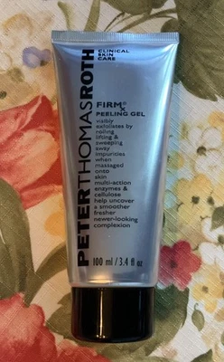 GEL EXFOLIANTE PETER THOMAS ROTH PTR FIRMX (Tamaño Completo 3.4oz/Sellado) Foto 1 de 3