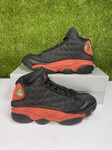 Air Jordan 13 Bred Retro Size 10 Mens Black Red Sneakers 2017 414571-004 - Picture 1 of 12