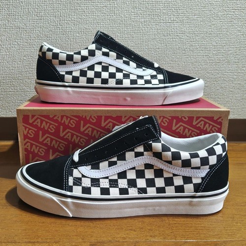 Vans Oldol Sk 36 Dxaheim Anaheim Facto Blacker Checker2pal1 VN0A Uomo 5