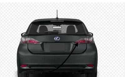 Luz trasera interior trasera derecha Lexus CT200H 2011-2017 OEM 81581-76020 Foto 1 de 4