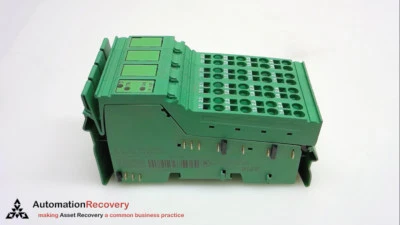 PHOENIX CONTACT 2878447, I/O TERMINAL MODULE, 4 ANALOG INPUTS #242422 - Image 1 of 4