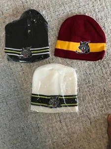 Chicago Wolves AHL  Hockey knit Hat Beanie Carolina Hurricanes Mix match 3styles - Picture 1 of 7