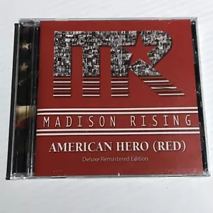 American Hero (Red) by Madison Rising (CD, 2015) NEW FACTORY SEALED - Imagen 1 de 4