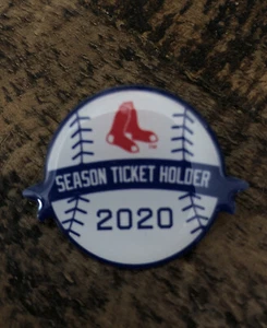 Boston Red Sox Season Ticket Holder Pin 2020 - Picture 1 of 5