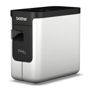 Brother P700 P-touch PTP700ZG1 Beschriftungsgerät Schriftband TZe HSe 3.5-12 NEU - Bild 1 von 11