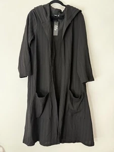 Neu mit Etikett Lily by Firmiana Pullover Cardigan vorne offen mit Taschen und Hoodie Gr. XL - Bild 1 von 8