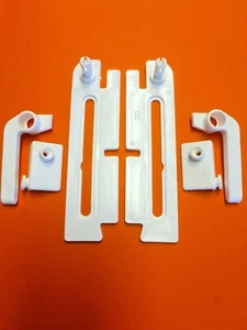 Kellerfenster Zubehörset Ersatzteil-Set Griffe + Scheren, Komplettset re / li - Bild 1 von 4