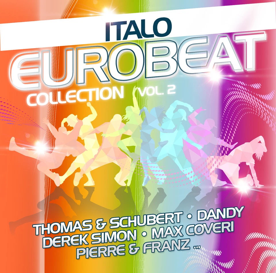 CD Italo Eurobeat Collection Vol.2 von Various Artists 2CDs - Bild 1 von 1