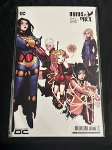 Birds of Prey (2023) #1 Cover C Chris Bachalo Variante DC Comics - Bild 1 von 1